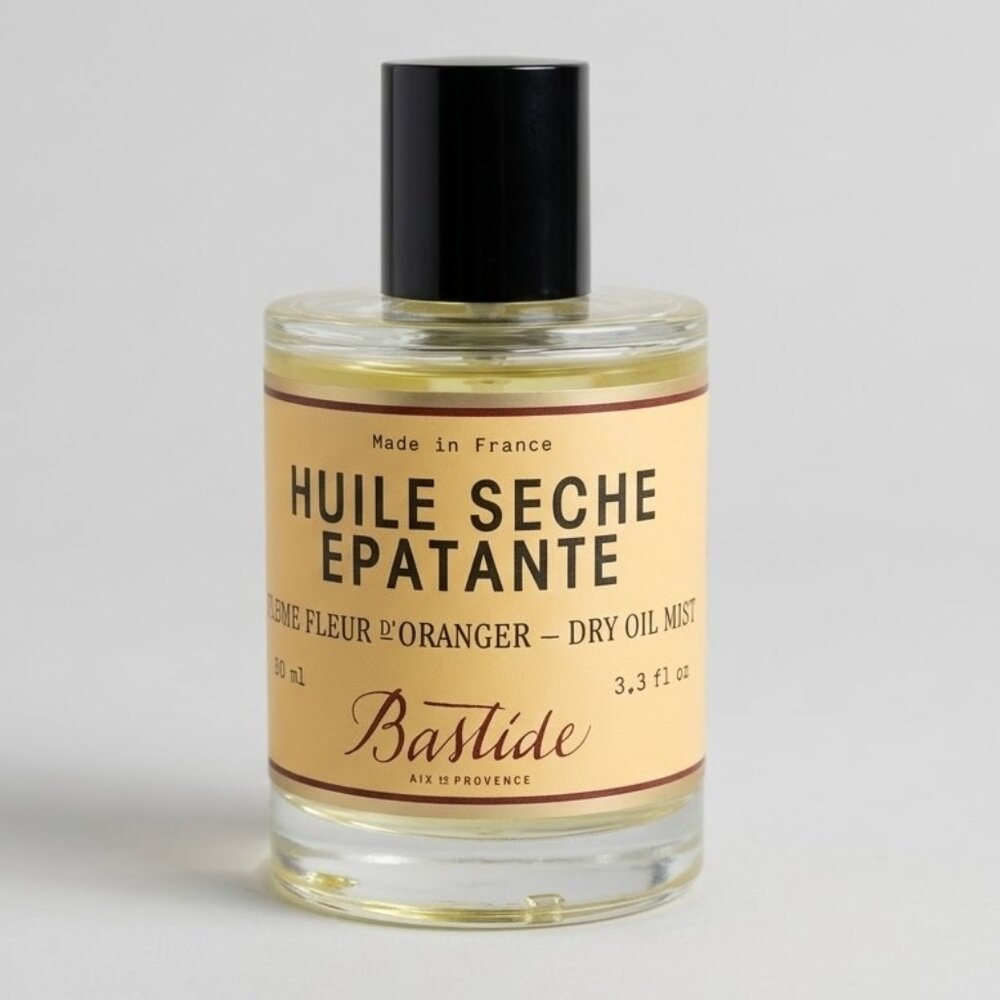 Bastide Huile Sèche Épatante – Fleur d’Oranger Dry Oil Mist